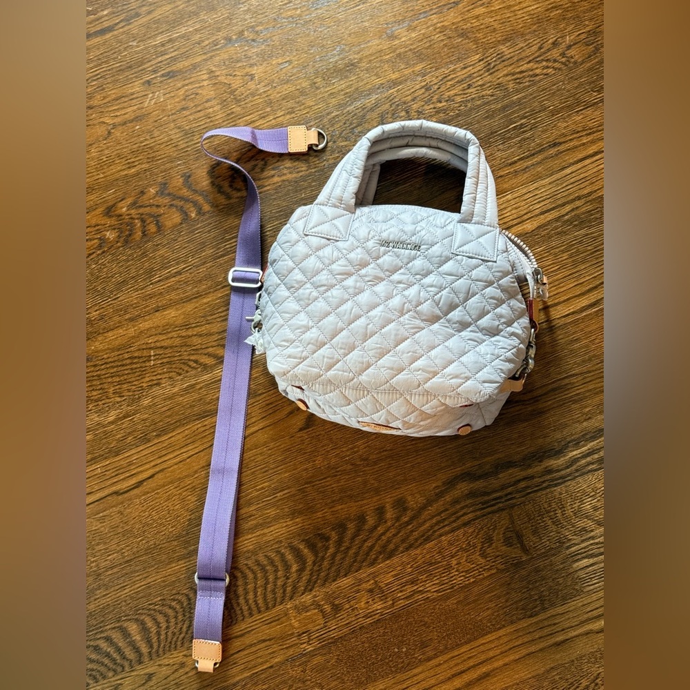 NWT MZ Wallace Small Sutton Deluxe in Lilac